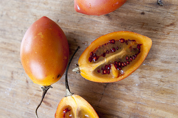 Tamarillo ieguvumi un kaitējums