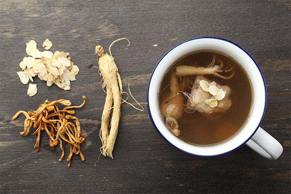 Tipuri de formulări de ginseng