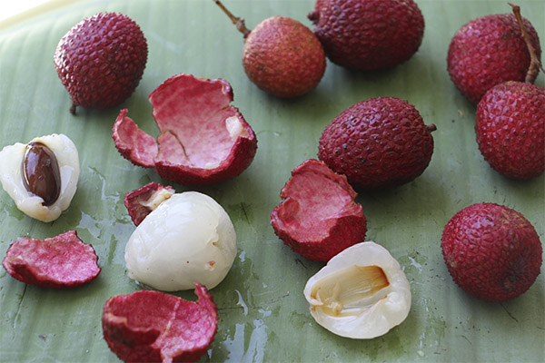 Kuo naudinga litchi žievelė