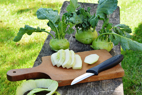 Que peut-on cuisiner avec du chou-rave ?