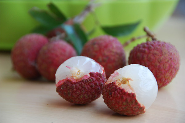 Fructe Lychee în produsele cosmetice