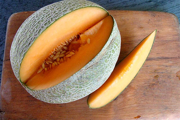 How to eat cantaloupe properly