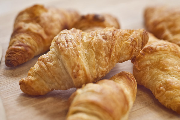 Ako pripraviť croissanty z lístkového cesta