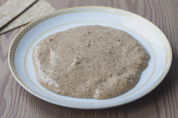 Flax porridge in medicine