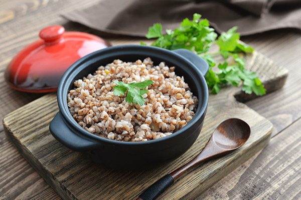 Qui peut manger de la bouillie de sarrasin ?