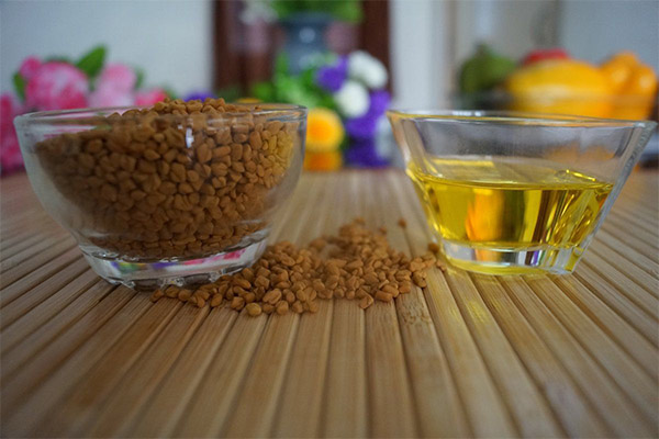 Fenugreek oil