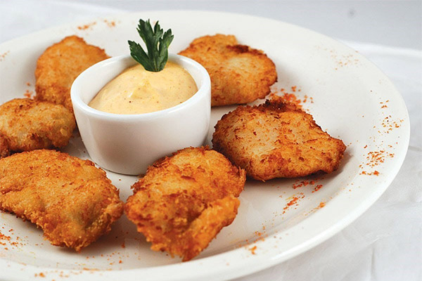 Nuggets de curcan