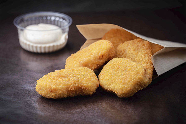 Nuggets de pește