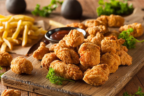 Nuggets όπως στο KFC