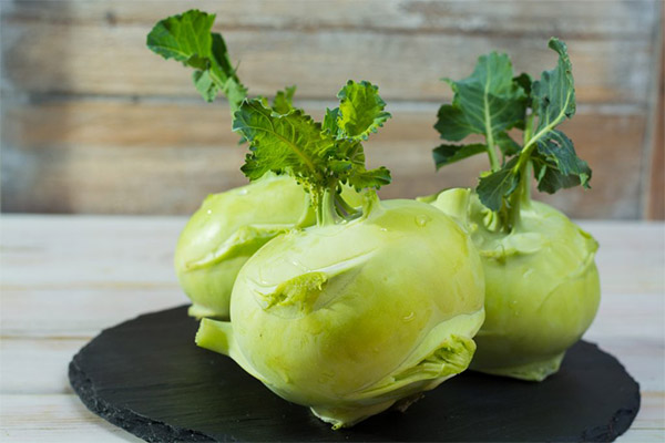 Beneficii de varză Kohlrabi