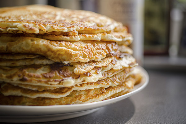 Palacinky na droždí a kefíre