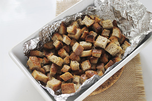 What are the benefits of croutons