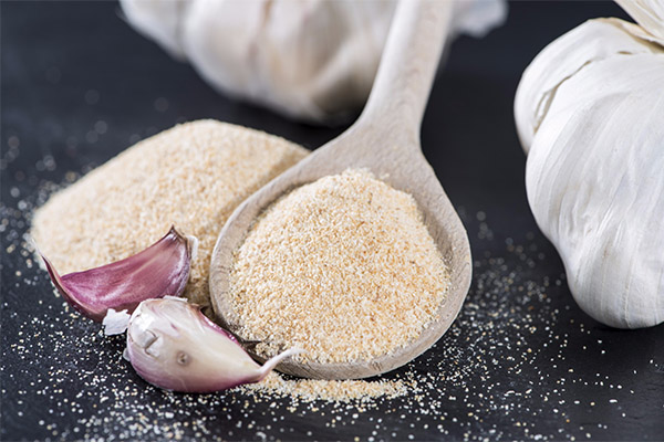 Where to use dried garlic