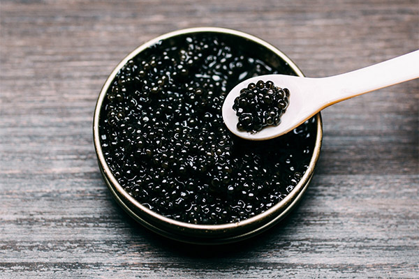 Cum să mănânci caviar