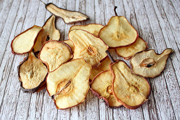 How to Dry Pears