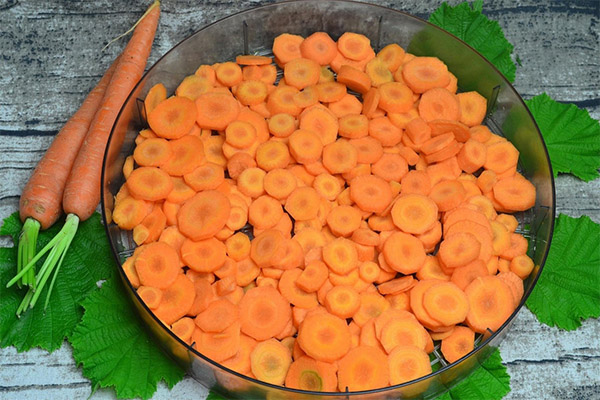 How to Dry Carrots