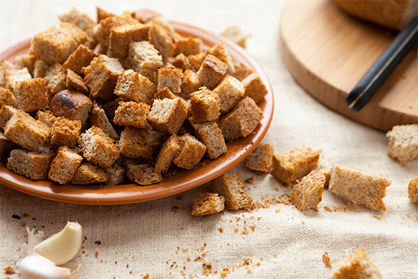 How to make croutons