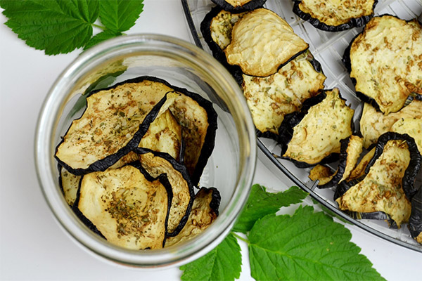 How to Dry Eggplants