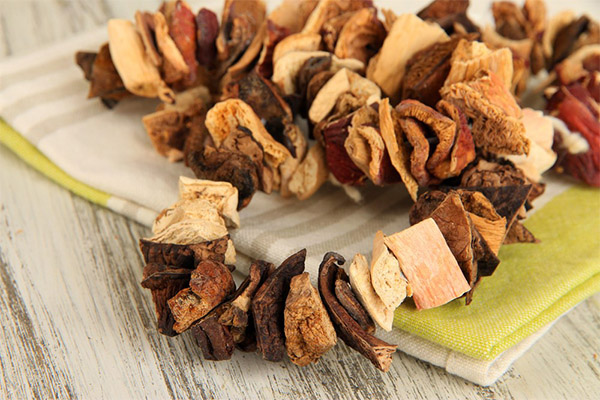 How to Dry Mushrooms