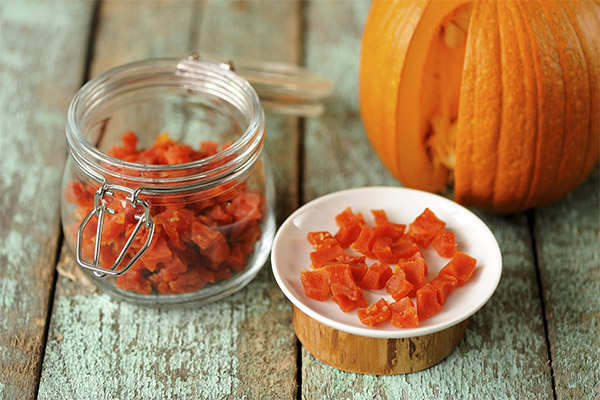 How to Dry Pumpkin