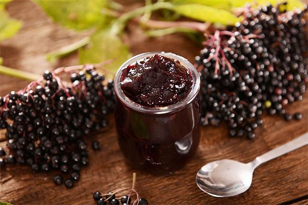 Πώς να φτιάξετε μαρμελάδα από μαύρα elderberry