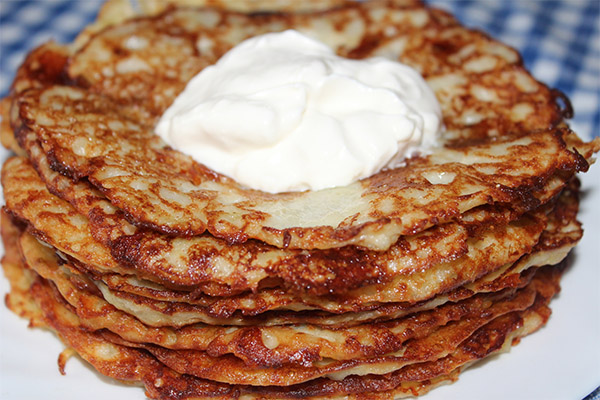 Potato pancakes