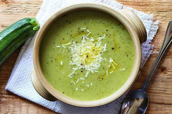 Dry Zucchini Soup