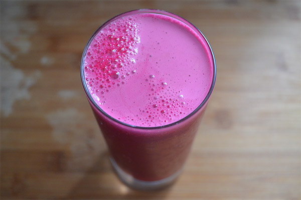 Beet Smoothie with Kefir