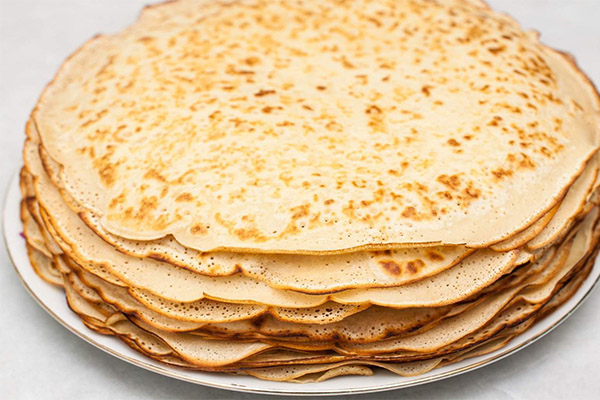 Thin Pancakes