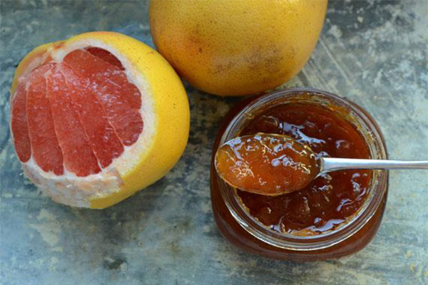 Gem de grapefruit