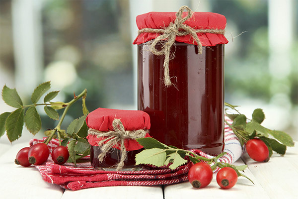 Rosehip jam