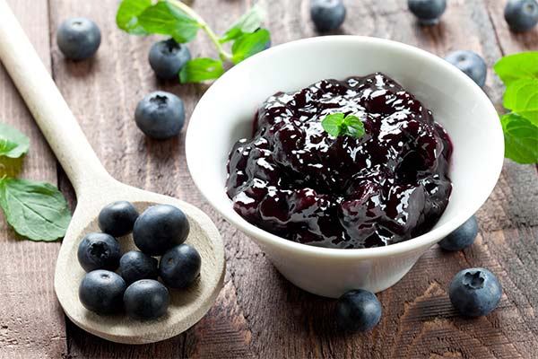 Blueberry jelly