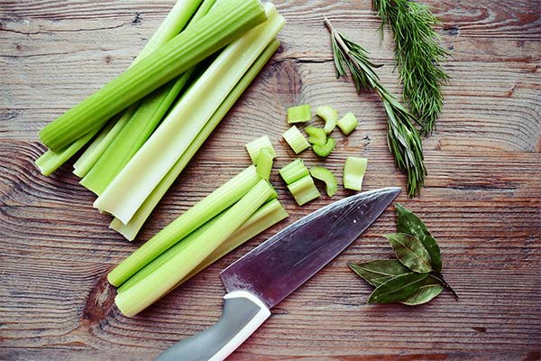 What can be cooked from celery