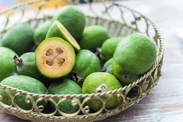 Ce este Feijoa și cum să o mănânci