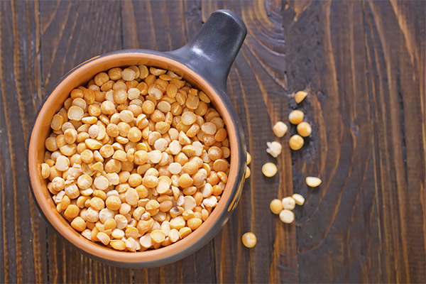 How to Dry Peas