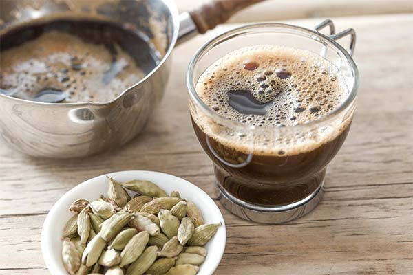 Coffee with Cardamom