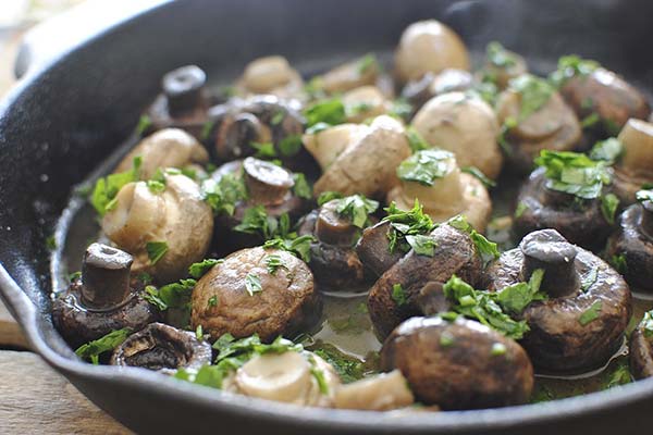 Can I fry canned mushrooms