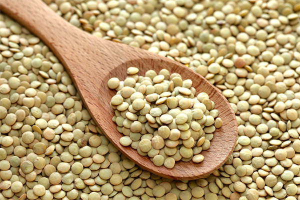 Useful properties of lentils