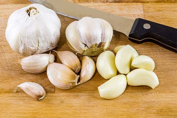 Useful properties of garlic