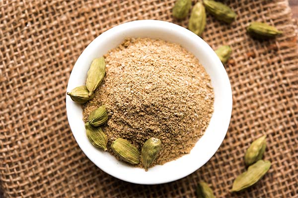 Useful properties of cardamom