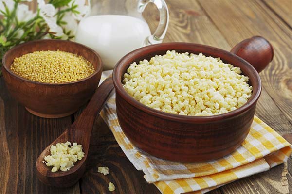 La bouillie de millet pendant l'allaitement