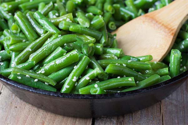 Recettes pour la cuisson des haricots verts