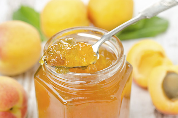 Apricot jam