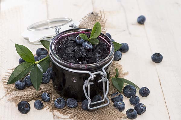 Blueberry jam