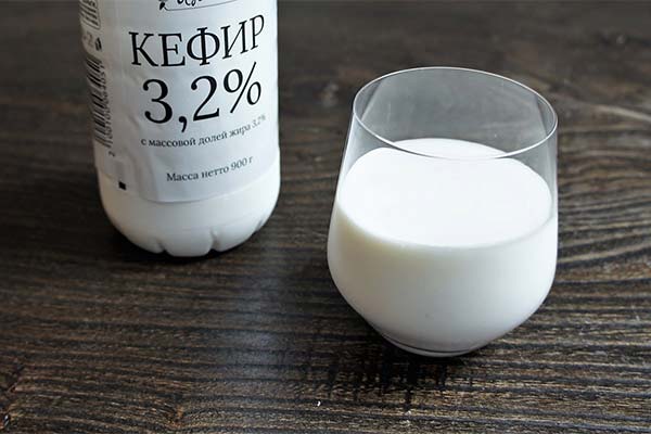 Kefir when pregnant