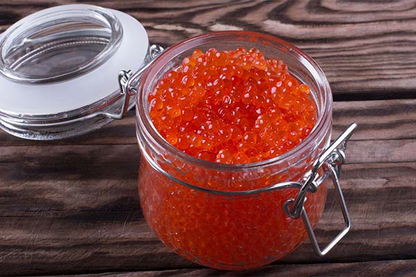 Caviar roșu pentru lactație