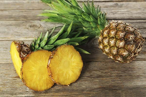 Les bienfaits de l'ananas pour le bébé