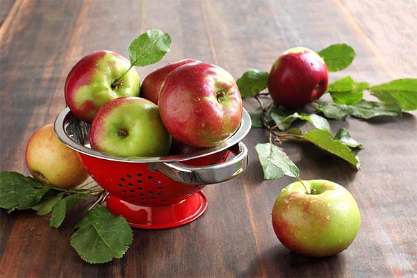 Les bienfaits des pommes pendant la grossesse