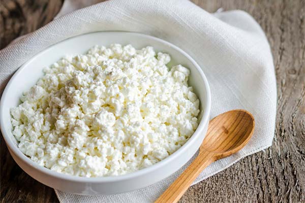 Fromage blanc pendant l'allaitement