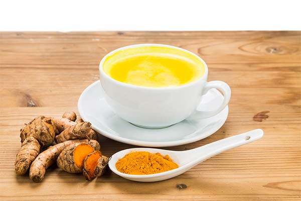 Useful properties of turmeric tea